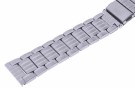 B38959 STÅL LENKE MED MATT OG POLERT OVERFLATE OG TREFOLD LÅS MED SIDETRYKKERE - PASSER TIL LENKEFESTE: 22 MM thumbnail