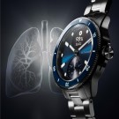 Withings - ScanWatch Nova med blå tallskive - Diameter: 42 mm - Gratis skinnreim medfølger - Verdi: 698,- thumbnail