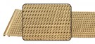 B39867 MESH DOUBLÉ LENKE - TYKKELSE: 1,5 MM - BREDDE: 22 MM thumbnail