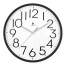 00712N JM VEGGUR - SWEEP HANDS - FLYTENDE SEKUND VISER - LYDLØS - DIAMETER: 25 CM thumbnail