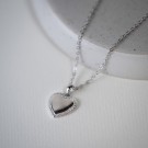 992489 PAN JEWELRY - HJERTE MED ZIRKONER thumbnail