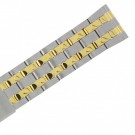 B37481 TO FARGET LENKE MED POLERT  OG MATT OVERFLATE - PASSER TIL LENKEFESTE: 22 MM thumbnail