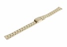 B38576 GULLFARGET LENKE MED POLERT OVERFLATE  -  PASSER TIL LENKEFESTE: 12 MM thumbnail