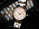 SUR466P1 SEIKO DAMEUR I BICOLOR MED SAFIRGLASS - VANNTETT 100 M - DIAMETER: 30 MM thumbnail