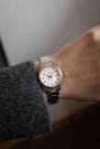 SUR466P1 SEIKO DAMEUR I BICOLOR MED SAFIRGLASS - VANNTETT 100 M - DIAMETER: 30 MM thumbnail