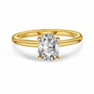 N240618 GEMS BY GULLDIA - EMPRESS RING I GULL MED 1,25 CT LAB DIAMANT thumbnail