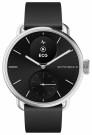 Withings - ScanWatch 2 i stål med sort tallskive og sort reim - Diameter: 38 mm - Gratis skinnreim medfølger - Verdi: 69 thumbnail