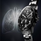 Withings - ScanWatch Nova med sort tallskive - Diameter: 42 mm - Gratis skinnreim medfølger - Verdi: 698,- thumbnail