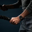 Withings - ScanWatch Nova med sort tallskive - Diameter: 42 mm - Gratis skinnreim medfølger - Verdi: 698,- thumbnail