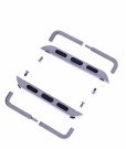 S61462 REIMFESTE ADAPTER I STÅL FOR iWATCH - PASSER TIL KASSE: 38,40,41 - BREDDE PÅ REIM SOM PASSER ER 14 MM thumbnail