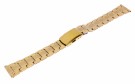 B38665 GULLFARGET LENKE MED MATT OG POLERT OVERFLATE - PASSER TIL LENKEFESTE 18 MM thumbnail