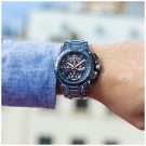 F20757-1 FESTINA CHRONO BIKE HERREUR MED EKSTRA SORT SILIKONREIM - SPECIAL EDITION - DIAMETER: 46 MM thumbnail