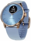 Withings - ScanWatch Light i rosé med blå tallskive-blå reim - Diameter: 37 mm - Gratis skinnreim medfølger - Verdi: 698 thumbnail