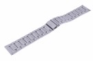 B38959 STÅL LENKE MED MATT OG POLERT OVERFLATE OG TREFOLD LÅS MED SIDETRYKKERE - PASSER TIL LENKEFESTE: 22 MM thumbnail