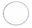 71079RH OVAL ARMRING I RODINERT SØLV - BREDDE: 8 MM thumbnail