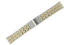 B37481 TO FARGET LENKE MED POLERT  OG MATT OVERFLATE - PASSER TIL LENKEFESTE: 22 MM thumbnail