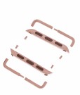 S48828 REIMFESTE ADAPTER I ROSÉ FOR iWATCH - PASSER TIL KASSE: 38, 40, 41 MM - BREDDE PÅ REIM SOM PASSER ER 22 MM thumbnail