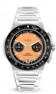 ÁIGI - ARCTIC CHRONO II ORANGE MED STÅL LENKE - DIAMETER: 40,5 MM thumbnail