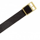 S34047-16 16 MM BRUN PERLON REIM MED DOUBLÉ SPENNE - L: 23 CM thumbnail