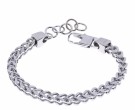 370070 PANSER ARMLENKE I RUSTFRITT POLERT STÅL - BREDDE: 6,0 x 6,0 MM x LENGDE: 20 + 3 CM thumbnail