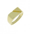 2270277 GULL HERRERING MED POLERT OG MATT PLATE - B: 8,7 MM x L: 16 MM thumbnail