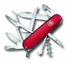 46200866 VICTORINOX - HUNTSMAN - 15 FUNKSJONER - LENGDE SAMMENSLÅTT: 91 MM thumbnail