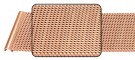 B48846 MESH ROSÉ LENKE 1,5 MM TYKK - BREDDE 14 MM thumbnail