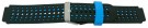 S59122 - GARMIN - SORT / LYS BLÅ - B:16 / 22 MM - Forerunner 220/235 thumbnail