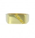 2270277 GULL HERRERING MED POLERT OG MATT PLATE - B: 8,7 MM x L: 16 MM thumbnail