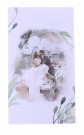 029-2 BRYLLUP - GRATULASJONSKORT UTEN TEKST - MÅL: 98 x 172 MM thumbnail
