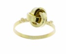 2290033 RING I GULT GULL MED KNUTE (3 LØKKER) thumbnail