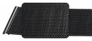 B53391 MESH SORT STÅL LENKE - TYKKELSE 1,5 MM -  BREDDE:15 MM thumbnail