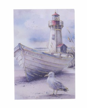 007-1 GRATULASJONSKORT UTEN TEKST - MÅL: 68 x 98 MM